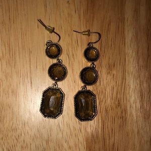 Francesca’s Black Earrings